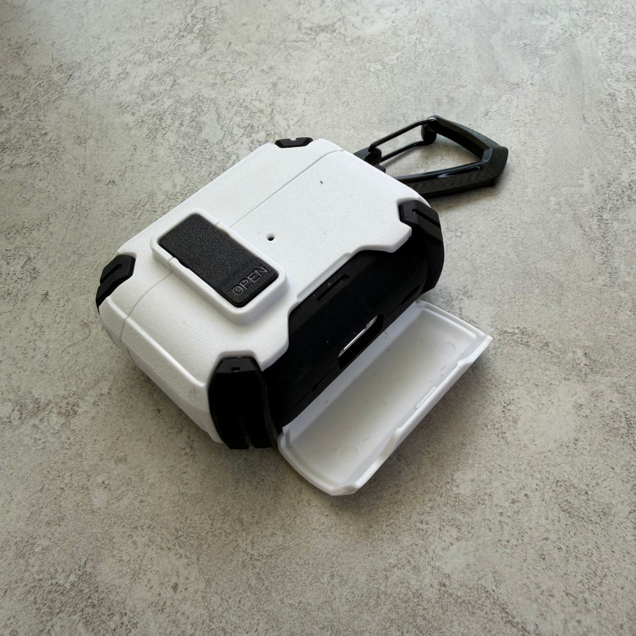 Magnetic Security Lock for Airpods Pro 2 & Airpods 4 Shockproof Case